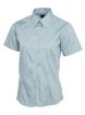 Picture of Ladies Pinpoint Oxford Half Sleeve Shirt