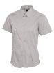 Picture of Ladies Pinpoint Oxford Half Sleeve Shirt