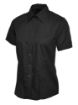 Picture of Ladies Poplin Half Sleeve Shirt