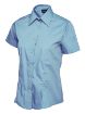 Picture of Ladies Poplin Half Sleeve Shirt