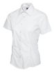 Picture of Ladies Poplin Half Sleeve Shirt