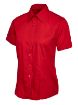 Picture of Ladies Poplin Half Sleeve Shirt