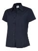 Picture of Ladies Poplin Half Sleeve Shirt
