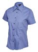 Picture of Ladies Poplin Half Sleeve Shirt
