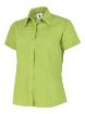 Picture of Ladies Poplin Half Sleeve Shirt