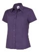 Picture of Ladies Poplin Half Sleeve Shirt