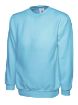 Picture of Ladies Deluxe Crew Neck Sweatshirt