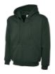 Picture of Adults Classic Full Zip Hooded Sweatshirt