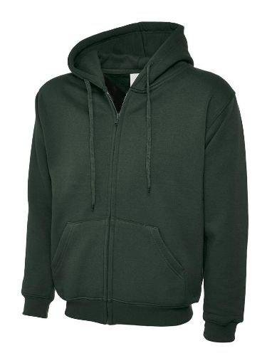 Picture of Adults Classic Full Zip Hooded Sweatshirt