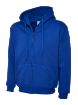Picture of Adults Classic Full Zip Hooded Sweatshirt