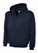 Picture of Adults Classic Full Zip Hooded Sweatshirt