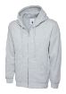 Picture of Adults Classic Full Zip Hooded Sweatshirt