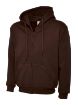 Picture of Adults Classic Full Zip Hooded Sweatshirt