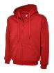 Picture of Adults Classic Full Zip Hooded Sweatshirt