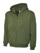 Picture of Adults Classic Full Zip Hooded Sweatshirt