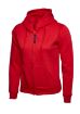 Picture of Ladies Classic Full Zip Hooded Sweatshirt