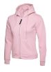 Picture of Ladies Classic Full Zip Hooded Sweatshirt