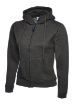 Picture of Ladies Classic Full Zip Hooded Sweatshirt