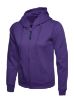 Picture of Ladies Classic Full Zip Hooded Sweatshirt