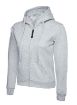 Picture of Ladies Classic Full Zip Hooded Sweatshirt