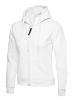 Picture of Ladies Classic Full Zip Hooded Sweatshirt