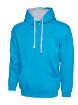 Picture of Contrast Hooded Sweatshirt 