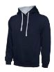 Picture of Contrast Hooded Sweatshirt 