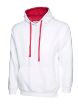 Picture of Contrast Hooded Sweatshirt 