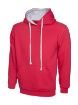 Picture of Contrast Hooded Sweatshirt 