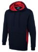 Picture of Two Tone Hooded Sweatshirt