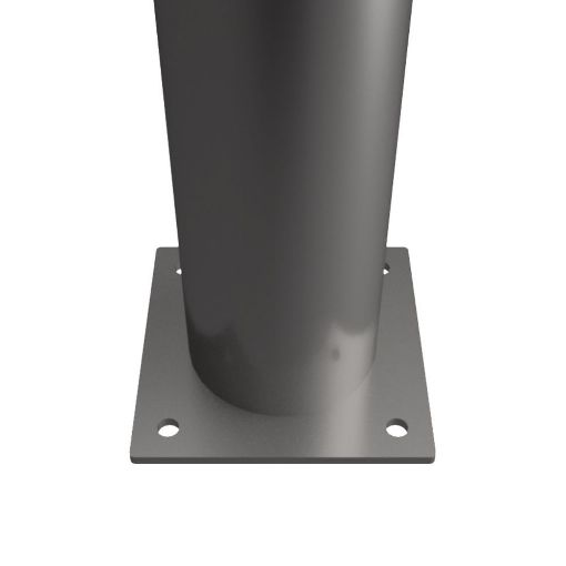 Picture of Galvanised + Coated Bollard 1000mm overall length Bolt 