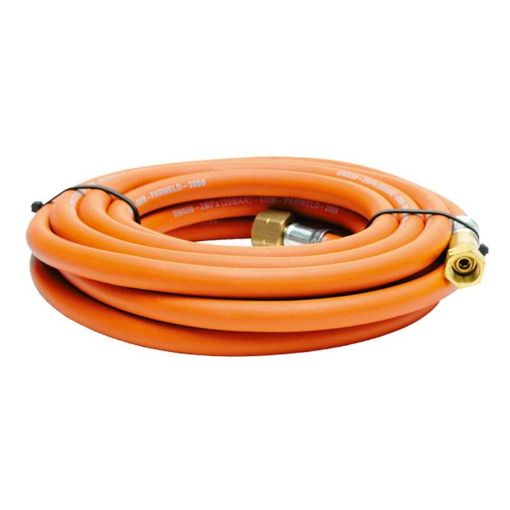 Picture of Hose Red Propane 10mm x 30m 3/8 Fitted