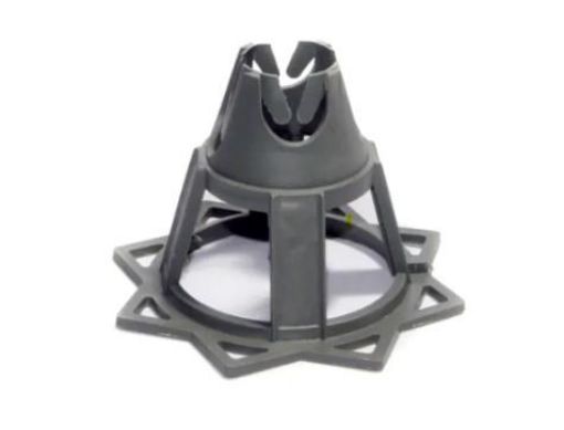 Picture of Heavy Duty Flat Base Clip-On 6-12mm Bar Dia.