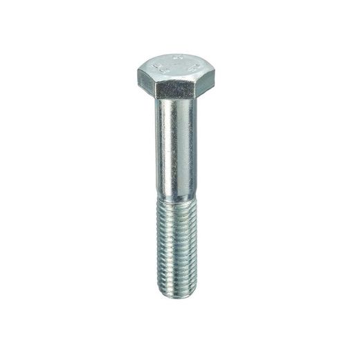 Picture of Grade 8.8 HT Hexagon Bolts DIN 931 BZP - M8 x 80 (Box of 100)