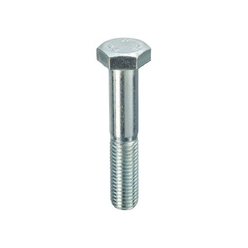 Grade 8.8 HT Hexagon Bolts DIN 931 BZP - M8 x 40 (Box of 200)