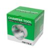 Metex 110mm pipe chamfer tool for PVC