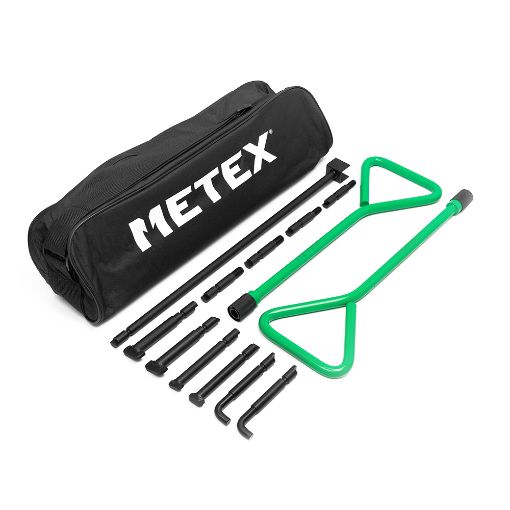 Metex Unikey manhole key set with case