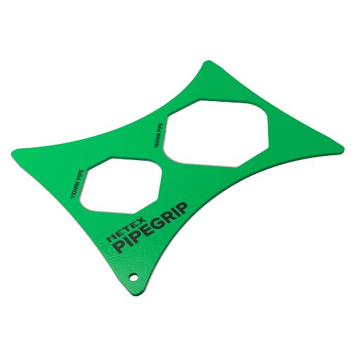 Metex PipeGrip pipe clamp for PVC