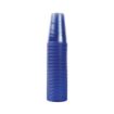 Plastic Cups 7oz Blue (Pack of 1000)