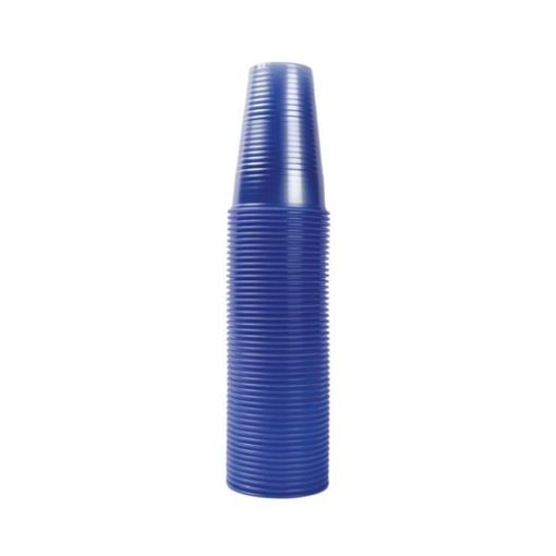 Plastic Cups 7oz Blue (Pack of 1000)
