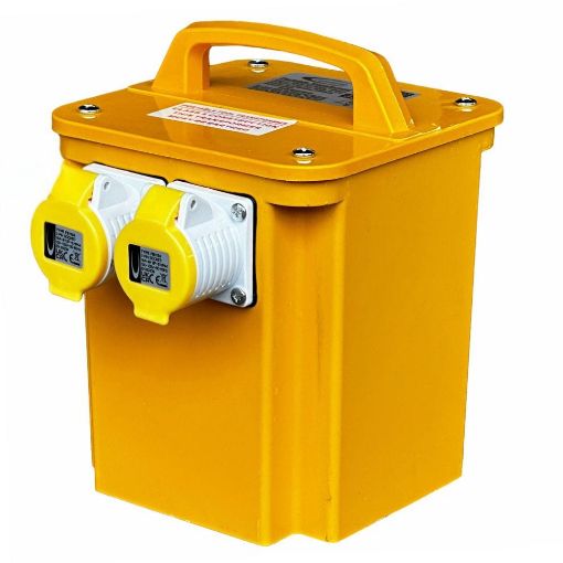 110V Site Transformer 3.3kVA – 2 x 16A Outlets