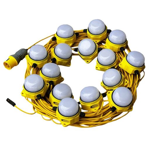 110V LED Festoon Lighting Kit 50m 120W 16amp – (10933-50m)