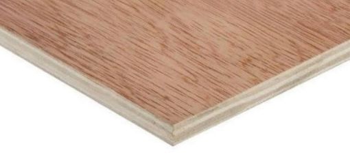 Picture of 2440 x 1220 x 09 mm Chinese Hardwood Throughout Class 2 WBP - Premium EN636-2 CE2+