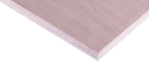 Picture of 2440 x 1220 x 25 mm Chinese Hardwood Premium Class 3 - Jade 72 Q / Mark EN636-3 B/BB