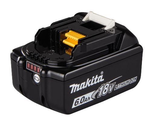 Picture of Makita BL1860B 18V LXT Lithium-Ion 6.0 Ah Battery