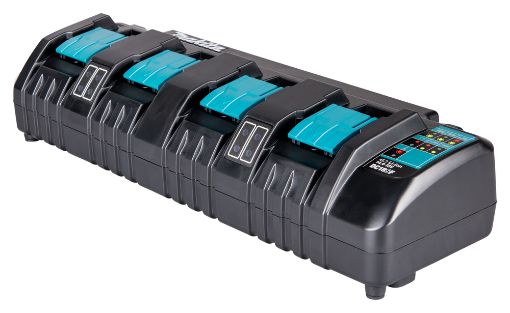 Makita DC18SF 14.4V to 18V Li-ion LXT 4 Port Charger 