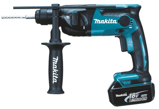 Makita DHR165ZJ 18V Hammer - SDS Plus 